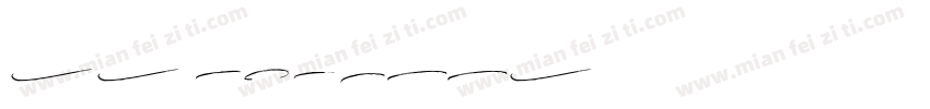 RR Pioneer字体转换